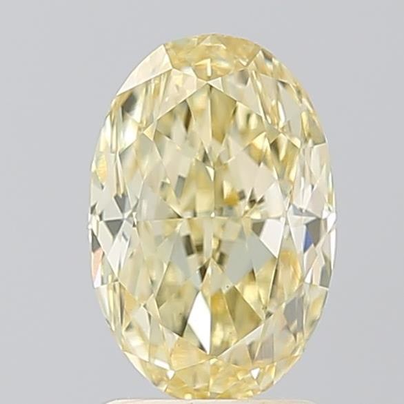 2.02 ct. oval Lab Grown Diamond front image