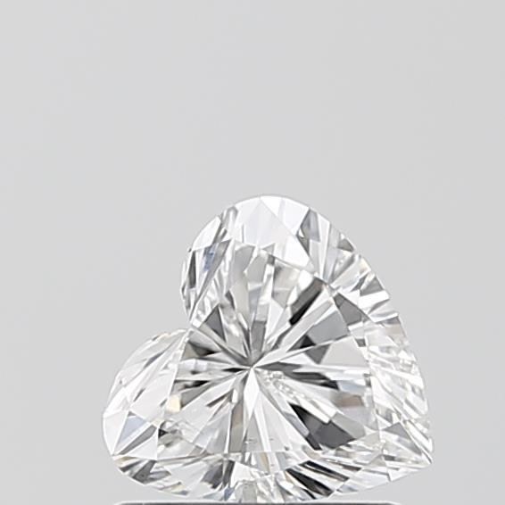 0.84 ct lab-grown Heart Diamond
