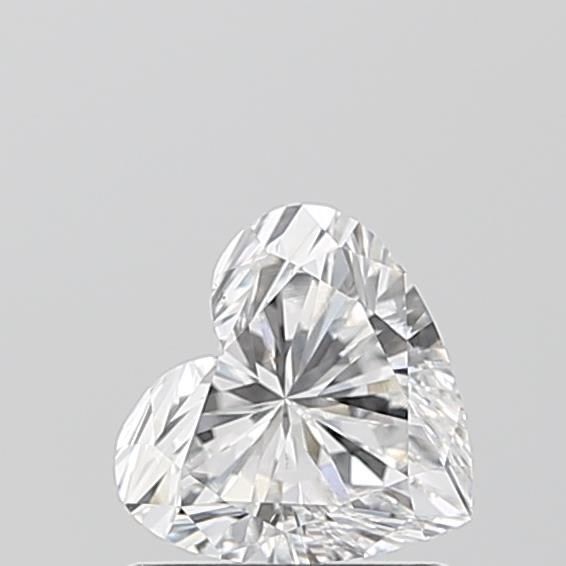 0.93 ct lab-grown Heart Diamond