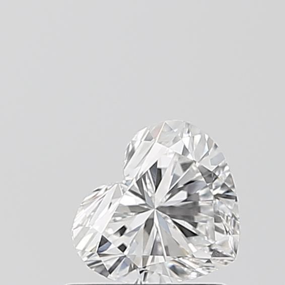 0.75 ct. heart Lab Grown Diamond front image