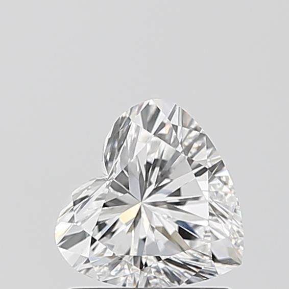 0.96 ct lab-grown Heart Diamond