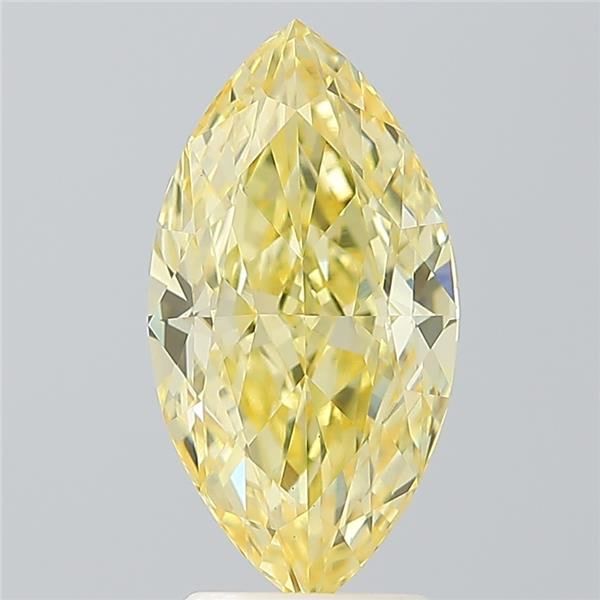 3.08 ct. marquise Lab Grown Diamond front image