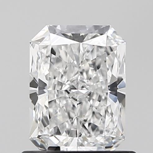 0.77 ct lab-grown Radiant Diamond