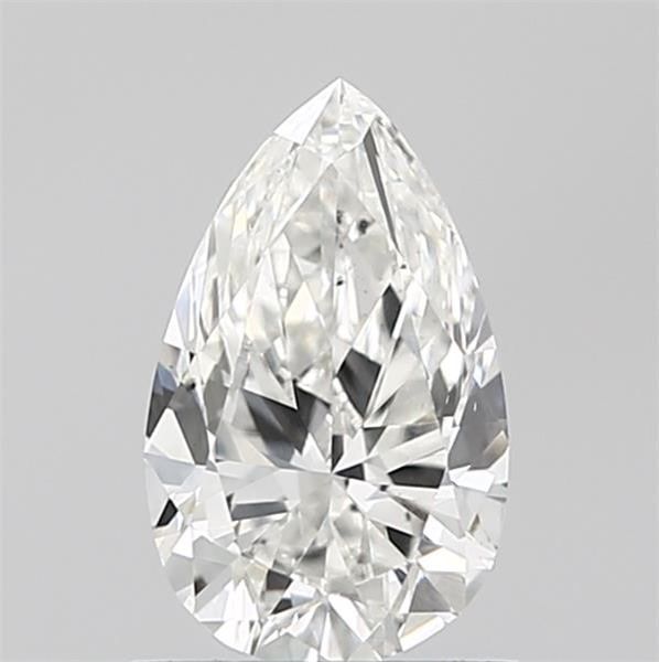 0.84 ct lab-grown Pear Diamond