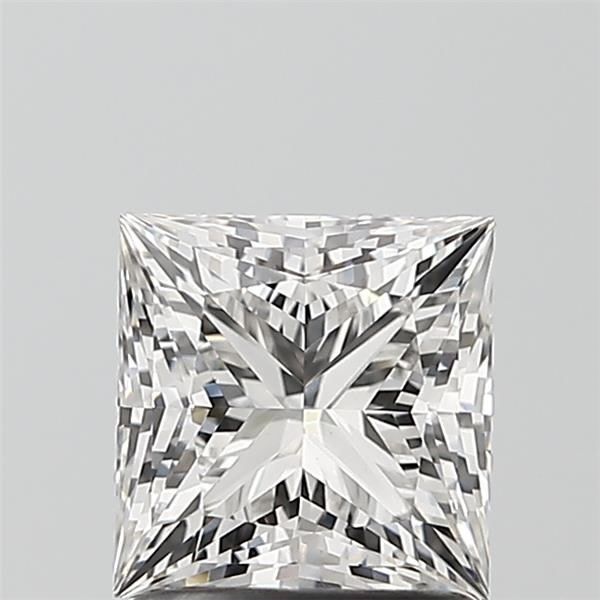 1.51 ct Princess diamond