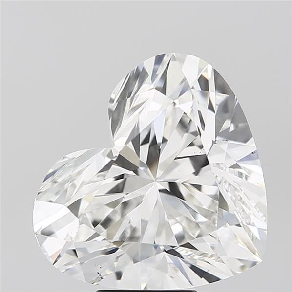 8.01 ct. heart Lab Grown Diamond front image