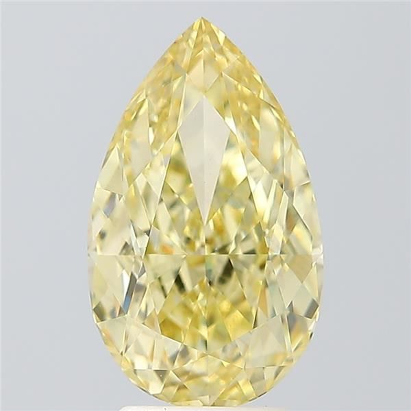 4.02 ct. pear Lab Grown Diamond front image