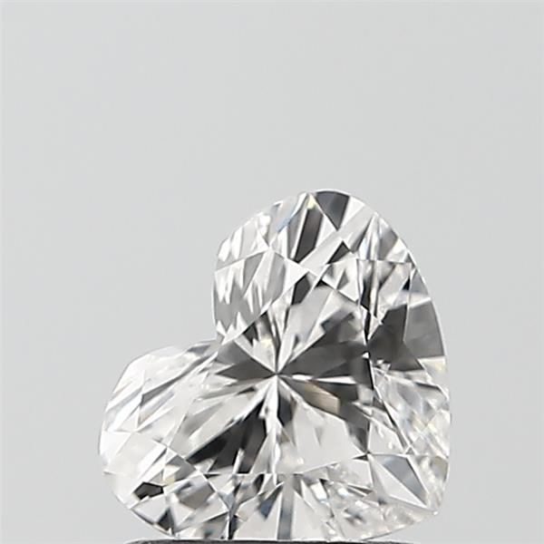 1 ct lab-grown Heart Diamond