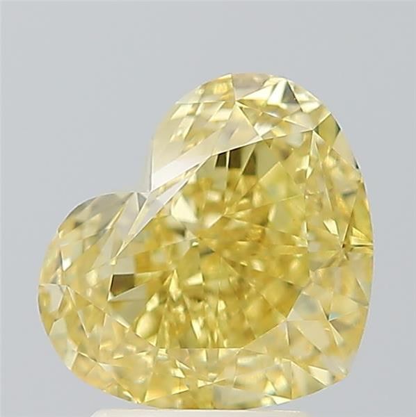 3.08 ct. heart Lab Grown Diamond front image