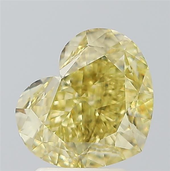 3.04 ct. heart Lab Grown Diamond front image
