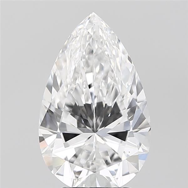 3.59 ct. pear Lab Grown Diamond front image