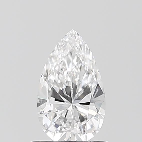 0.7 ct lab-grown Pear Diamond