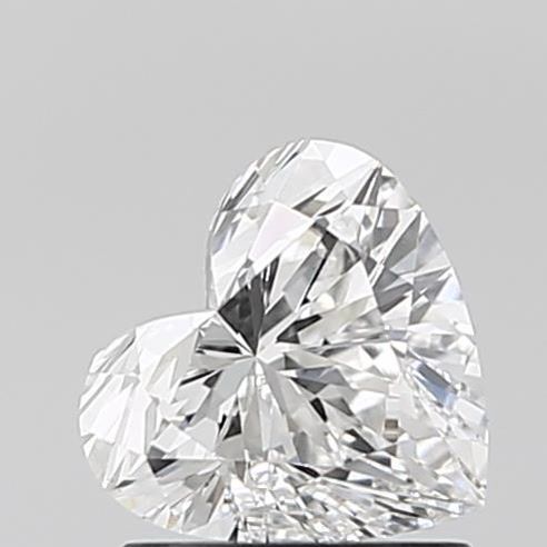 1.01 ct. heart Lab Grown Diamond front image
