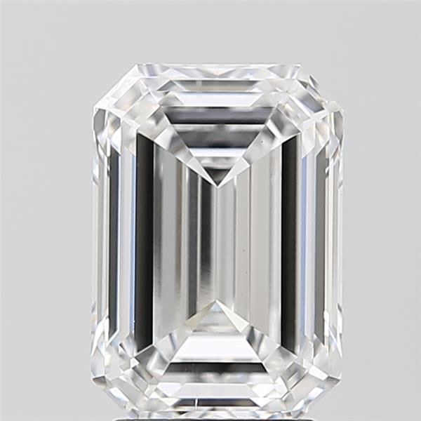 3.52 ct. emerald Lab Grown Diamond front image
