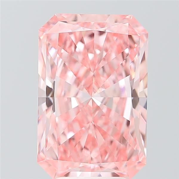 5.57 ct. radiant Lab Grown Diamond front image