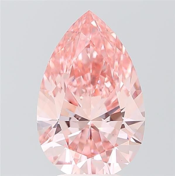4.01 ct. pear Lab Grown Diamond front image