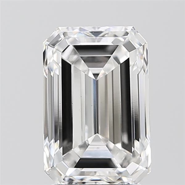 3.51 ct. emerald Lab Grown Diamond front image
