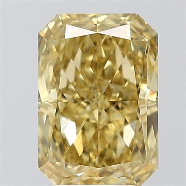 3.55 ct. radiant Lab Grown Diamond front image