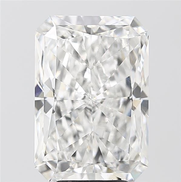 6.05 ct. radiant Lab Grown Diamond front image
