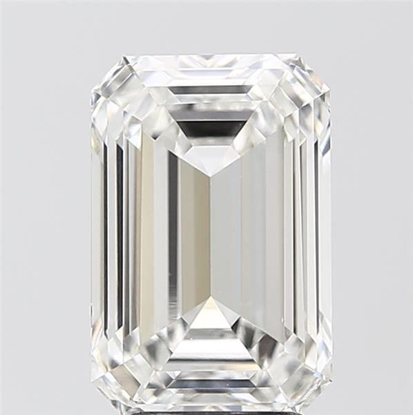 4.55 ct. emerald Lab Grown Diamond front image