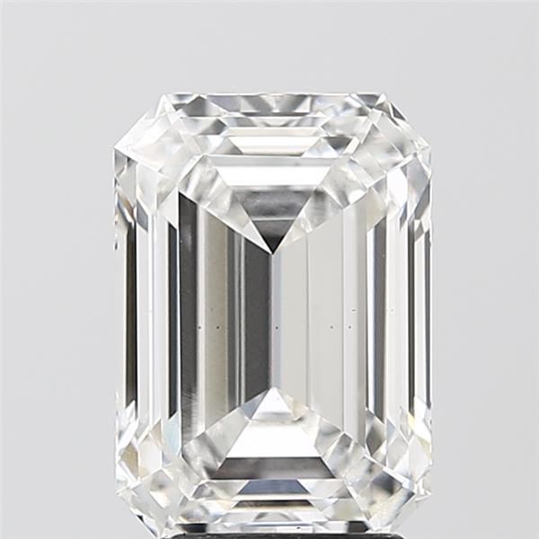 4.05 ct. emerald Lab Grown Diamond front image