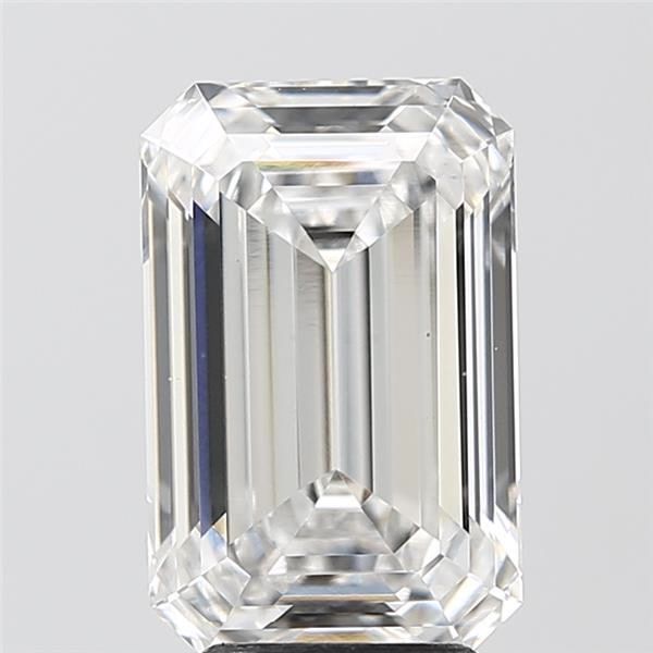 4.53 ct. emerald Lab Grown Diamond front image