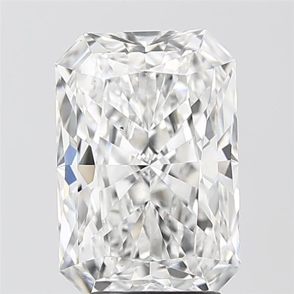 3.55 ct. radiant Lab Grown Diamond front image