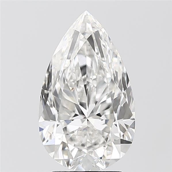 3.01 ct. pear Lab Grown Diamond front image