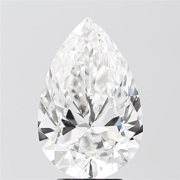 3.53 ct. pear Lab Grown Diamond front image
