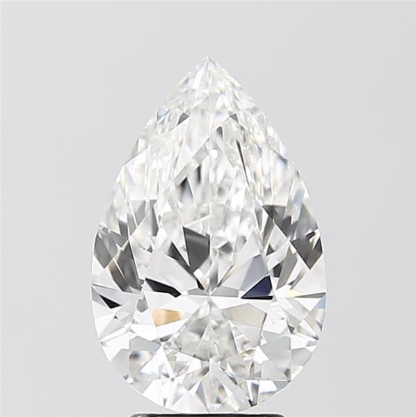 3.53 ct. pear Lab Grown Diamond front image