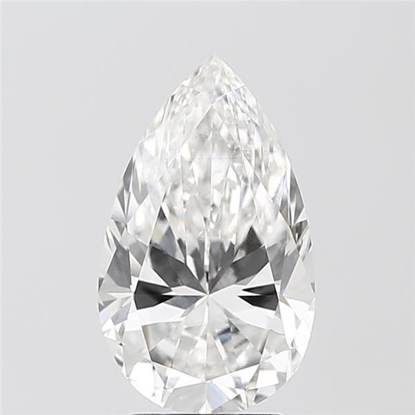 3.00 ct. pear Lab Grown Diamond front image