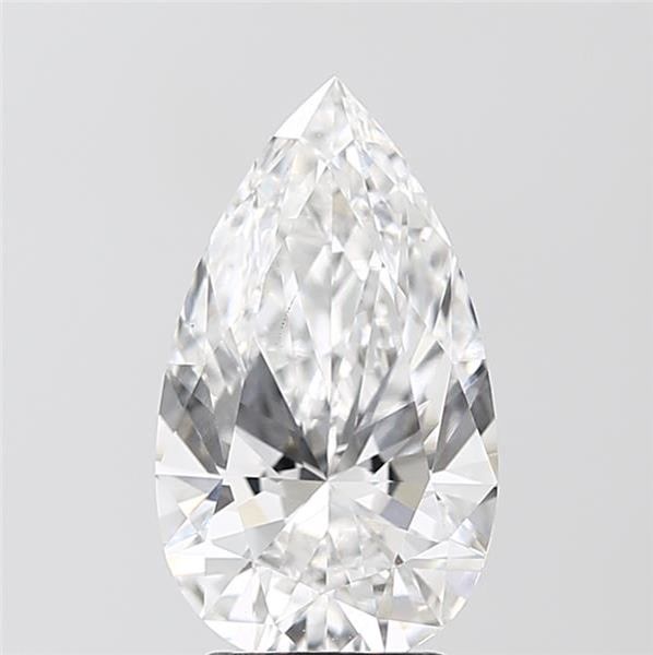 3.04 ct. pear Lab Grown Diamond front image