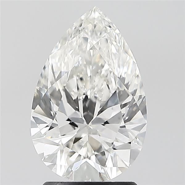2.02 ct. pear Lab Grown Diamond front image