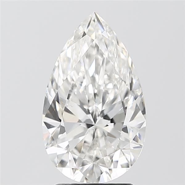 3.01 ct. pear Lab Grown Diamond front image