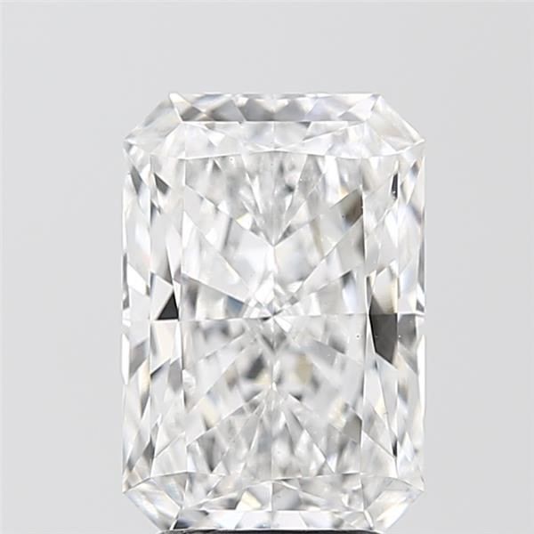 3.05 ct. radiant Lab Grown Diamond front image