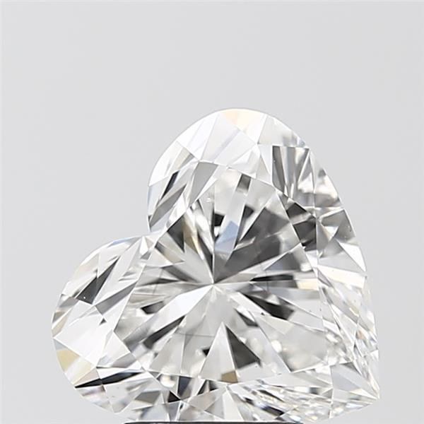3.55 ct. heart Lab Grown Diamond front image