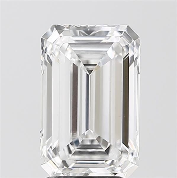 3.03 ct. emerald Lab Grown Diamond front image