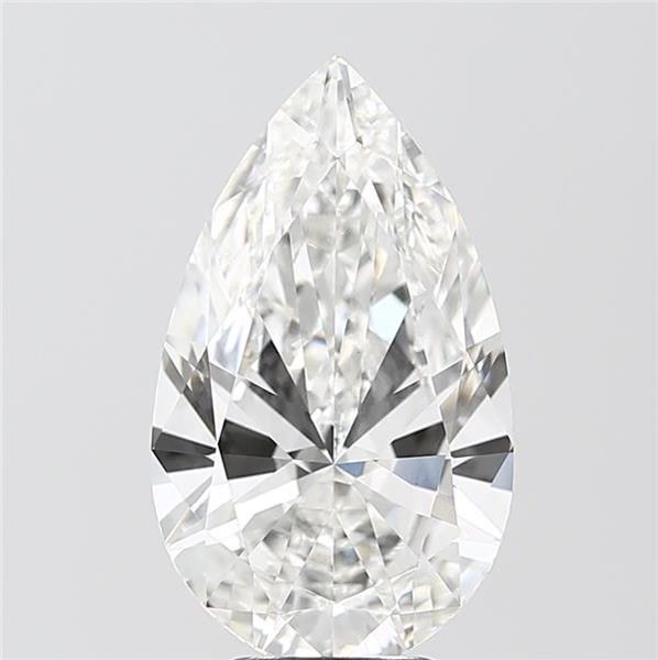 5.01 ct. pear Lab Grown Diamond front image