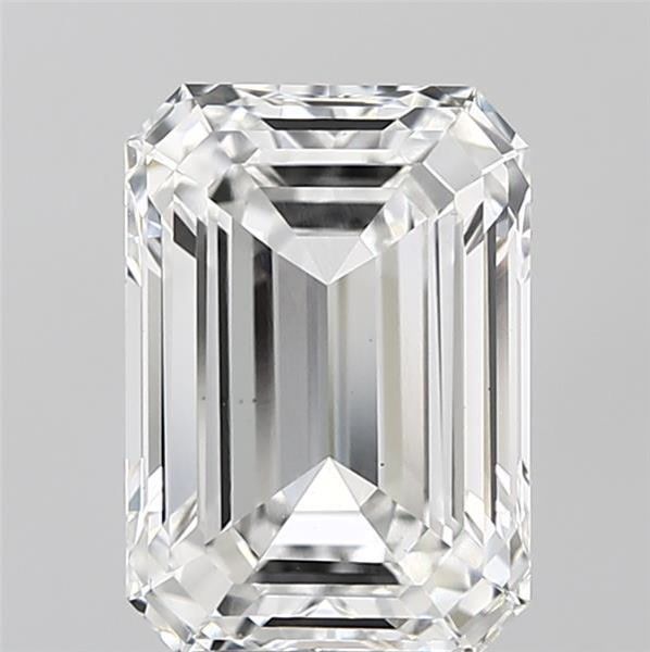 4.55 ct. emerald Lab Grown Diamond front image