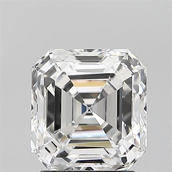 2.02 ct. asscher Lab Grown Diamond front image