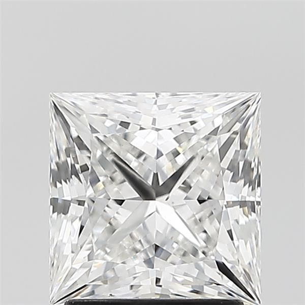 2.02 ct. princess Lab Grown Diamond front image