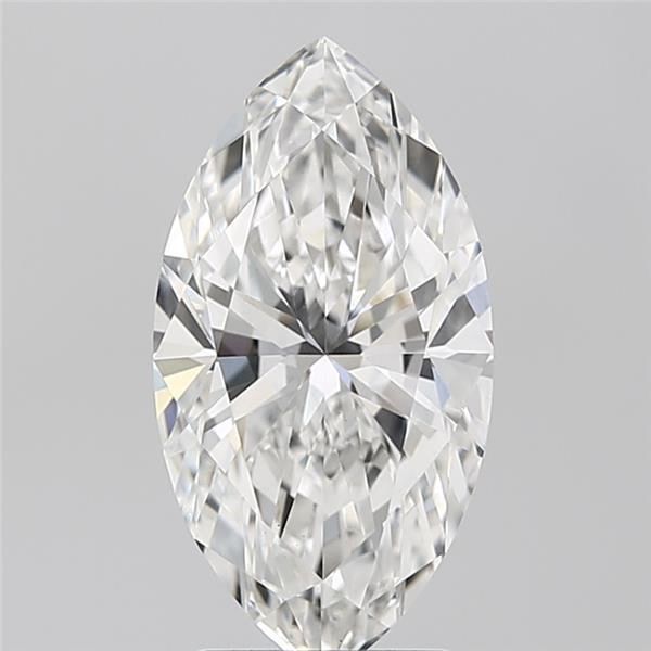 2.77 ct. marquise Lab Grown Diamond front image