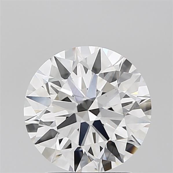 2.08 ct. round Lab Grown Diamond front image