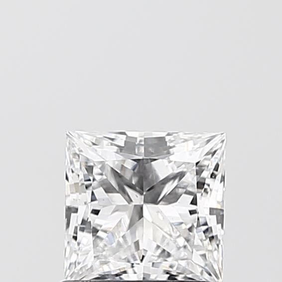 1.09 ct lab-grown Princess Diamond