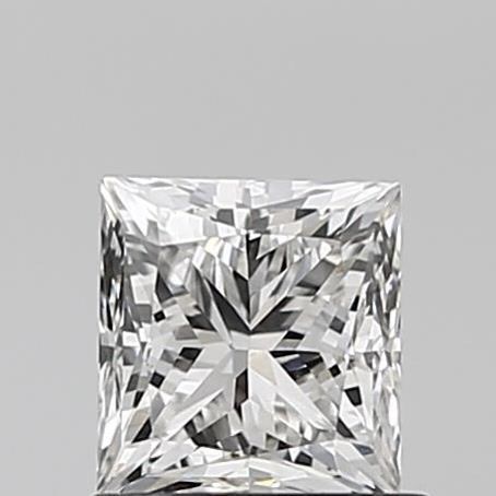 0.92 ct lab-grown Princess Diamond
