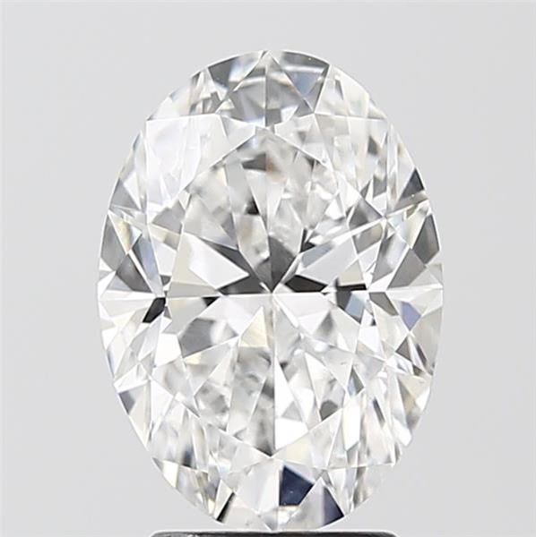 2.75 ct. oval Lab Grown Diamond front image