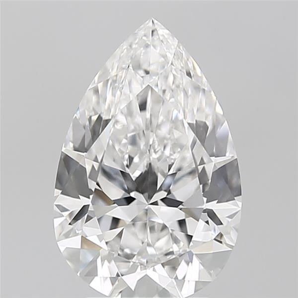 3.07 ct. pear Lab Grown Diamond front image