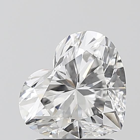 1.8 ct lab-grown Heart Diamond