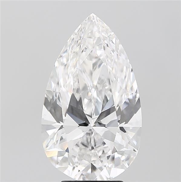4.54 ct. pear Lab Grown Diamond front image