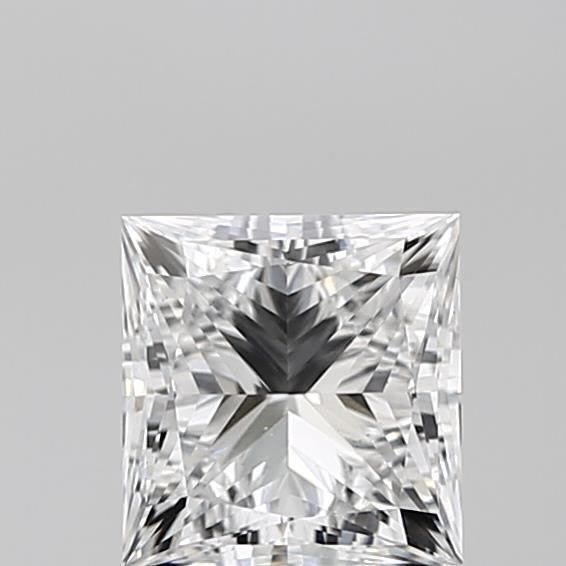 1.48 ct lab-grown Princess Diamond